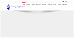 Desktop Screenshot of naseebmaritime.com